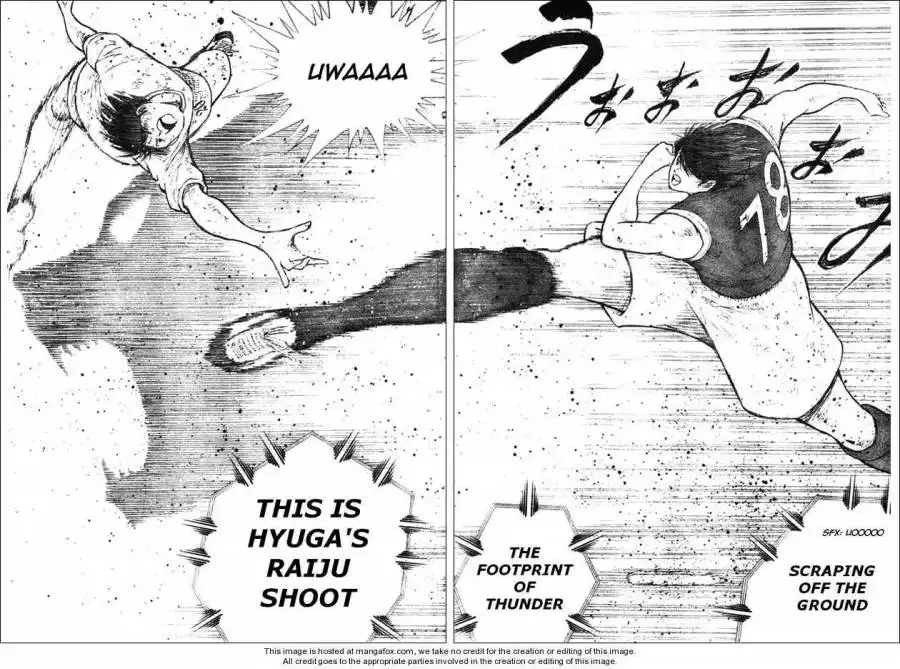 Captain Tsubasa Kaigai- Gekitouhen in Calcio Chapter 23 3